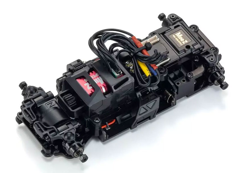 京商 ミニッツAWD MA-030EVO2シャシーセット 32181 KYOSHO
