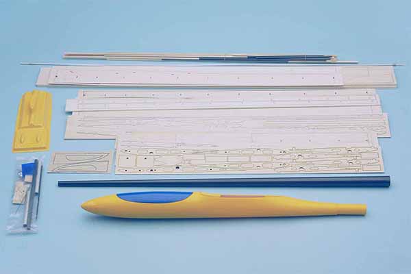 PILOT シラントロ 2m バルサキット 12161 OK模型