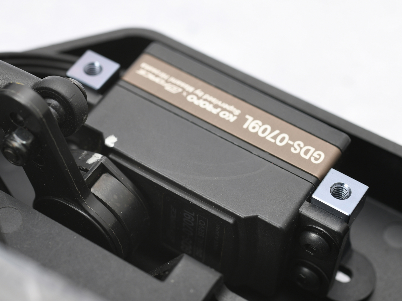 ジーフォース アルミサーボマウントセット(XTRADA用オプションパーツ) GOP159