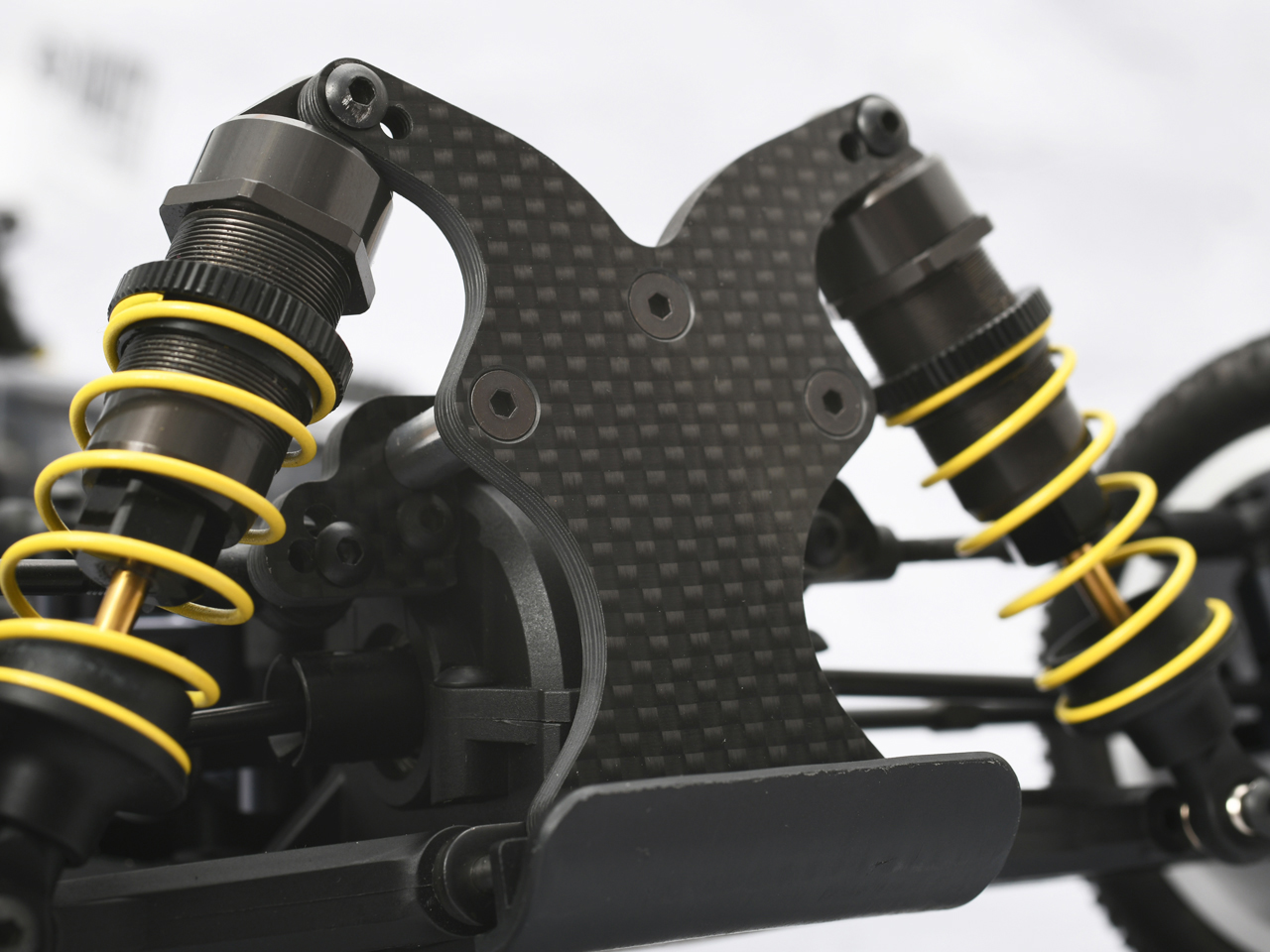 ジーフォース  カーボングラファイト フロントダンパーステイセット (XTRADA用オプションパーツ)  GOP160