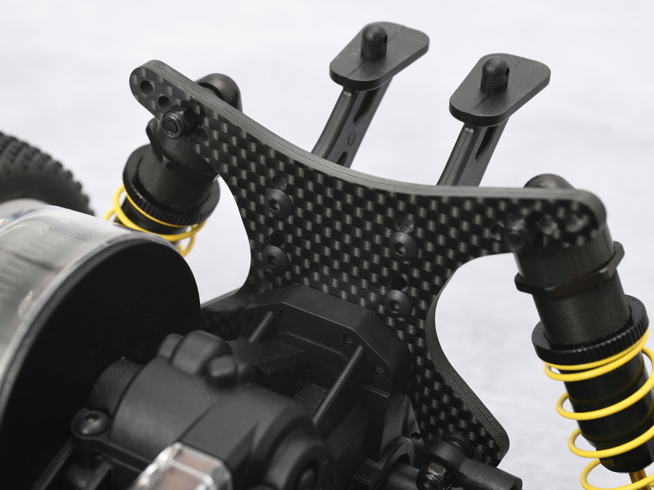 ジーフォース カーボングラファイト リヤダンパーステイセット (XTRADA用オプションパーツ)  GOP161 Gフォース G-FORCE