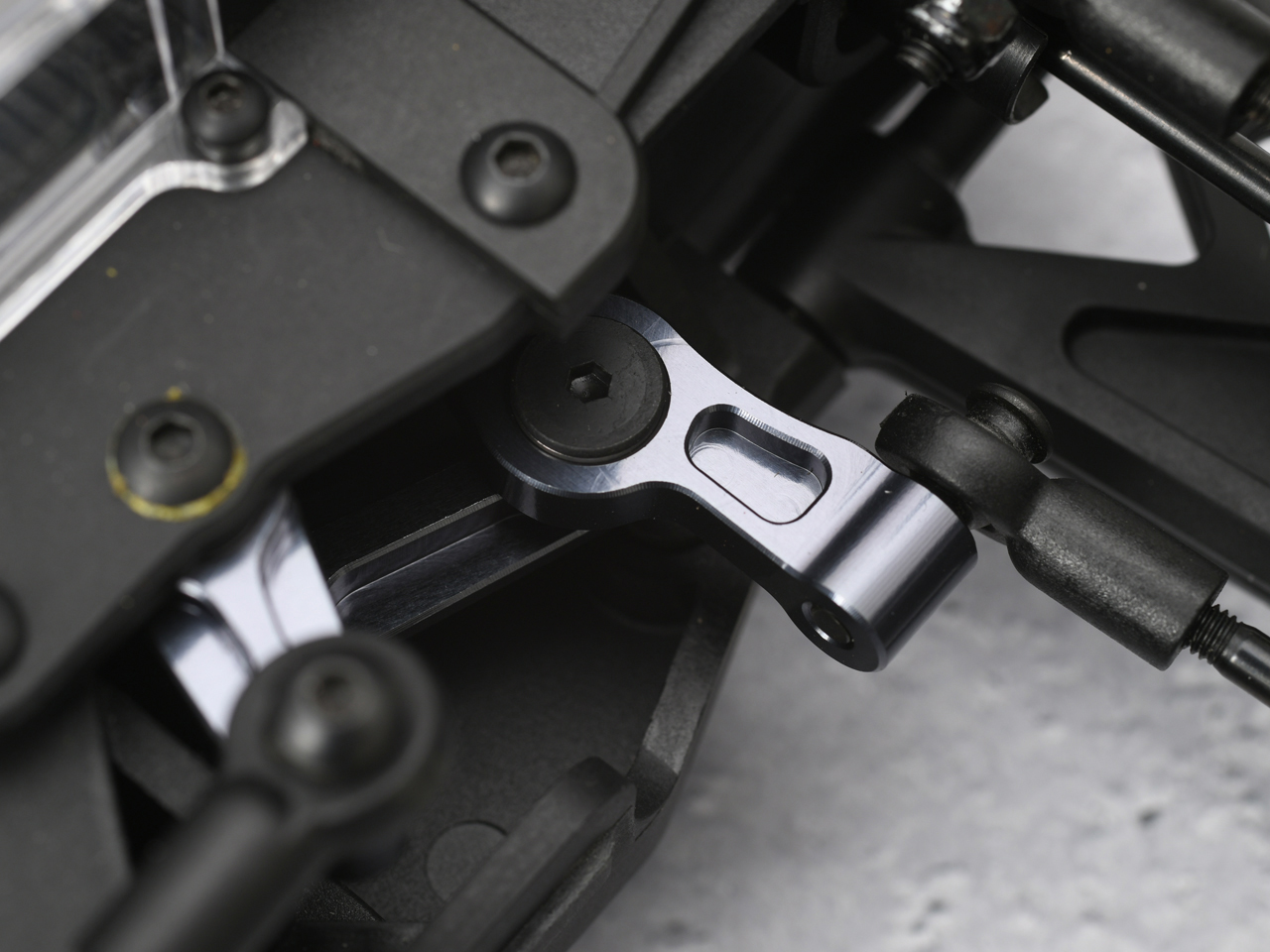 ジーフォース アルミステアリングセット (XTRADA用オプションパーツ)  GOP162 Gフォース G-FORCE