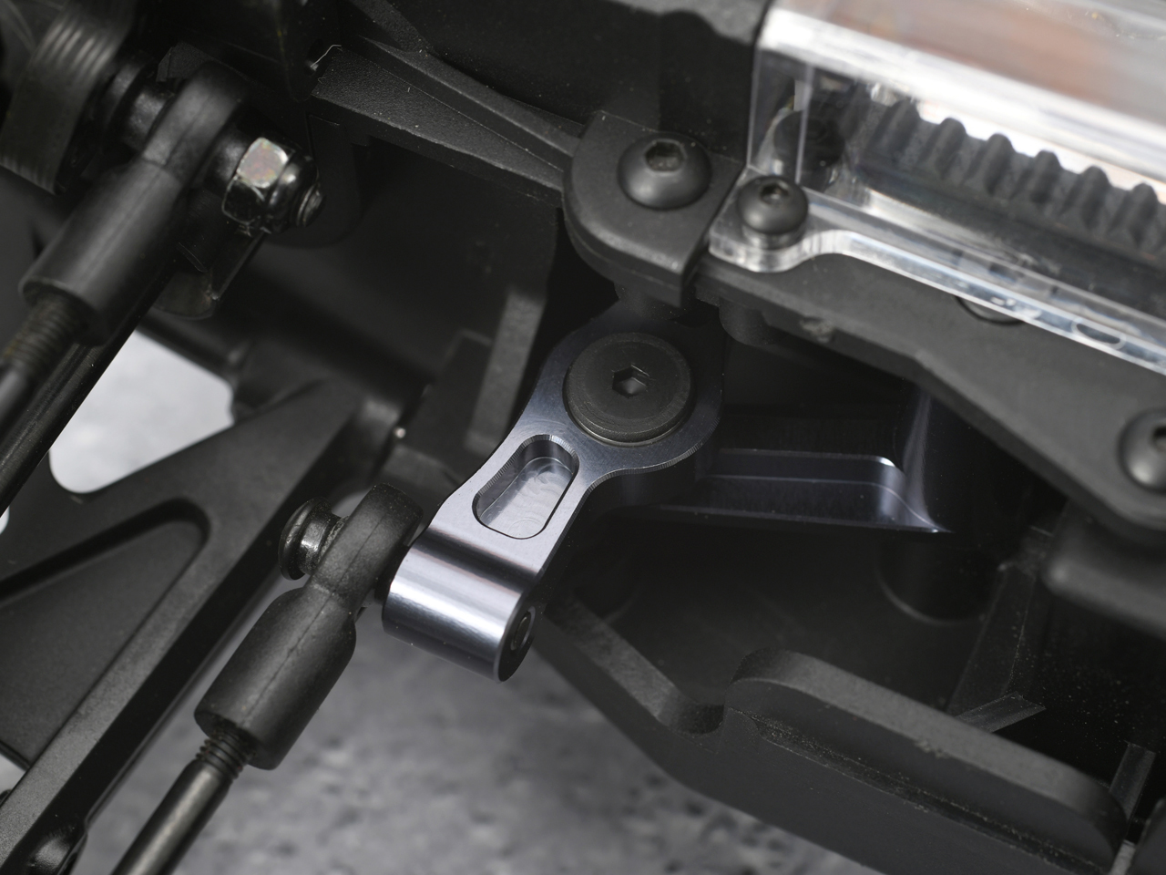 ジーフォース アルミステアリングセット (XTRADA用オプションパーツ)  GOP162 Gフォース G-FORCE