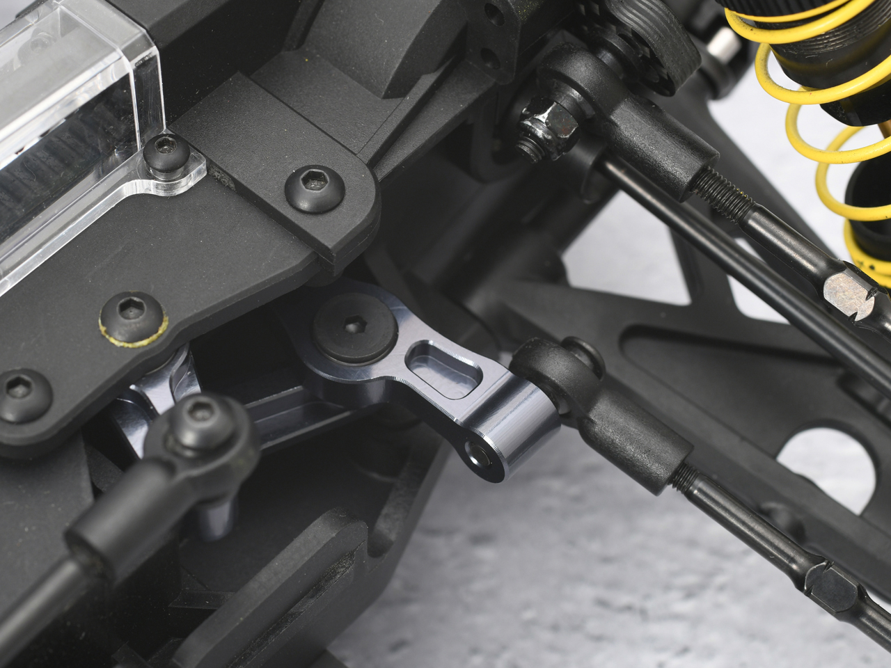 ジーフォース アルミステアリングセット (XTRADA用オプションパーツ)  GOP162 Gフォース G-FORCE