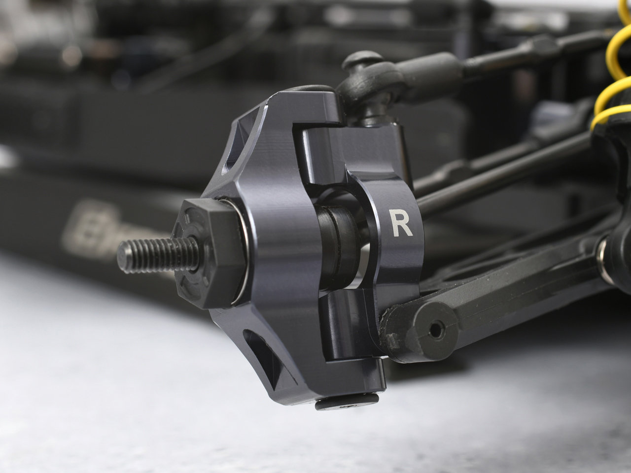 ジーフォース アルミフロント ハブキャリアセット (XTRADA用オプションパーツ)  GOP163 Gフォース G-FORCE