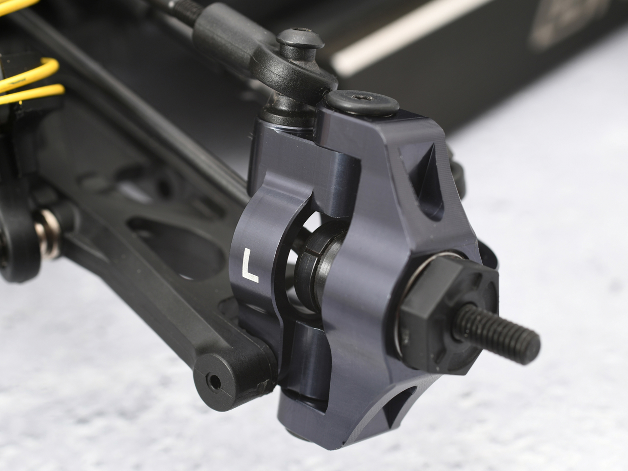 ジーフォース アルミフロント ハブキャリアセット (XTRADA用オプションパーツ)  GOP163 Gフォース G-FORCE