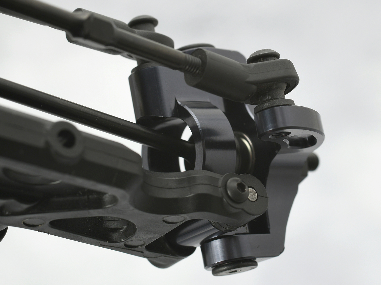 ジーフォース アルミフロント ハブキャリアセット (XTRADA用オプションパーツ)  GOP163 Gフォース G-FORCE