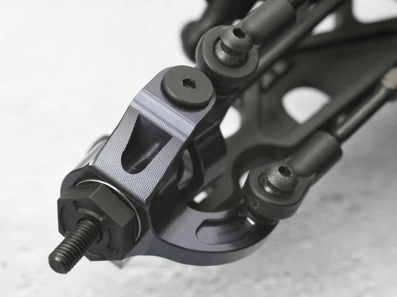 ジーフォース アルミフロント ナックルセット (XTRADA用オプションパーツ)  GOP164