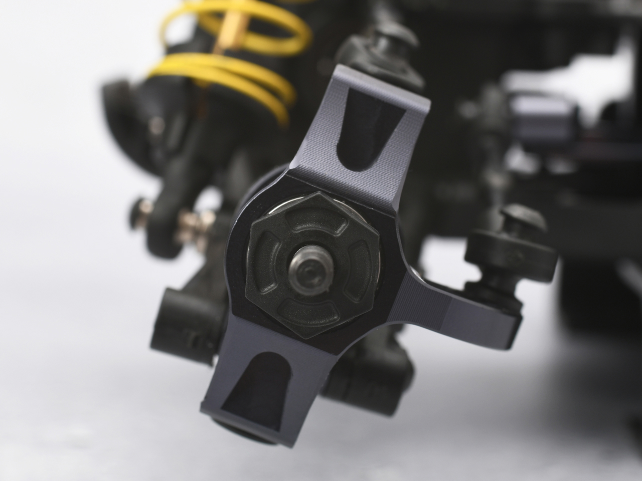 ジーフォース アルミフロント ナックルセット (XTRADA用オプションパーツ)  GOP164