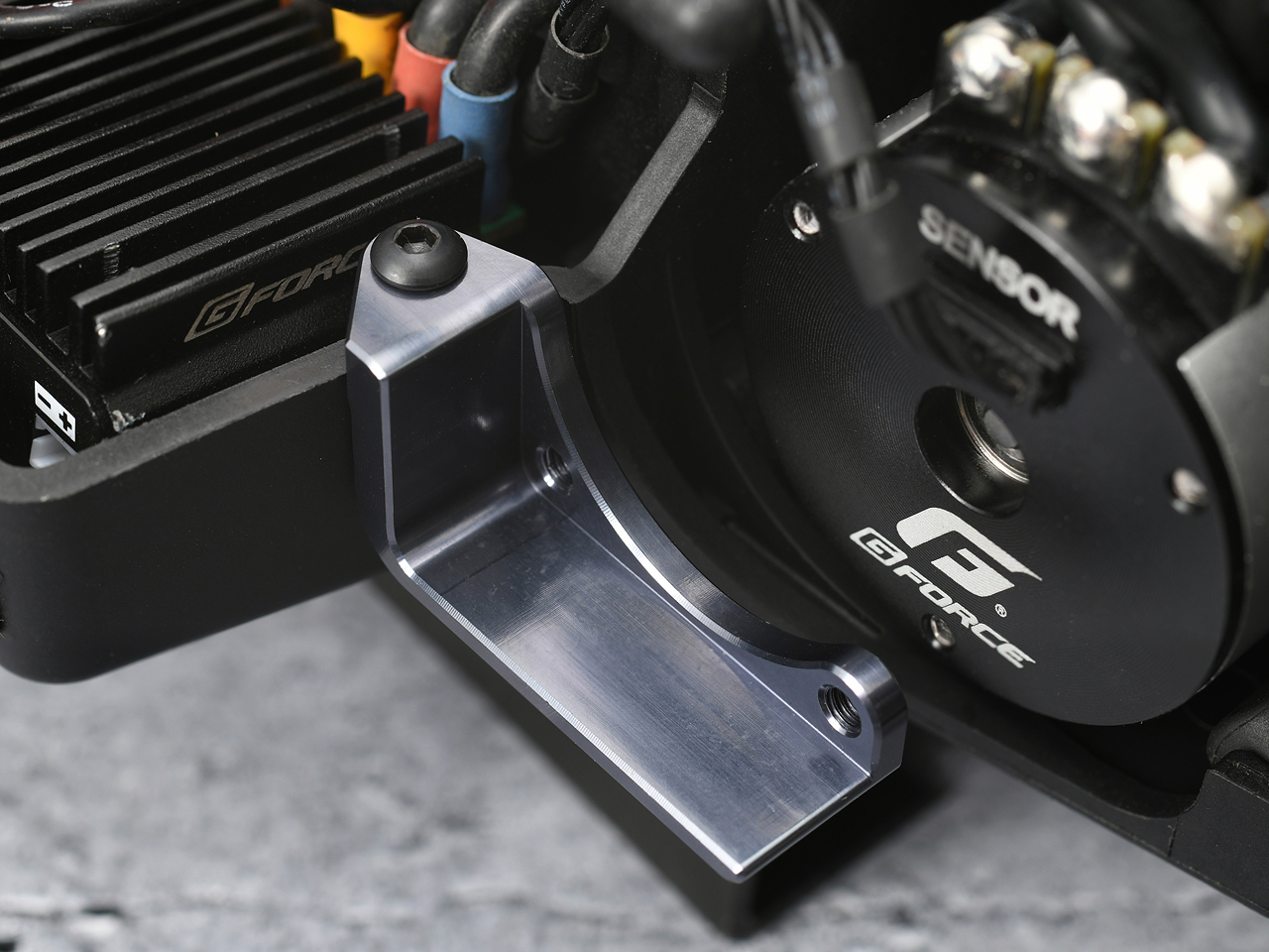 ジーフォース モーターファンマウントセット (XTRADA用オプションパーツ)  GOP167