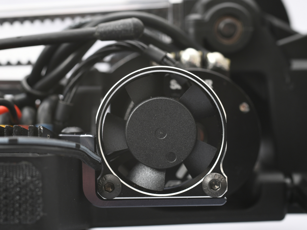 ジーフォース モーターファンマウントセット (XTRADA用オプションパーツ)  GOP167