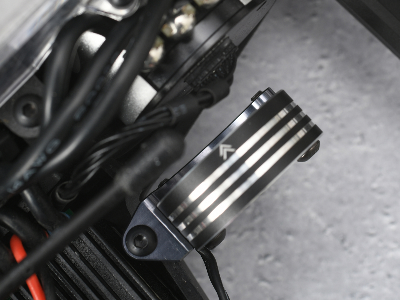 ジーフォース モーターファンマウントセット (XTRADA用オプションパーツ)  GOP167