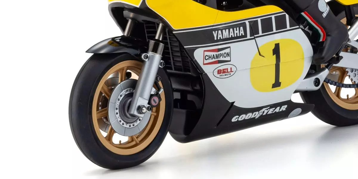 京商 1/8 EP バイク ハングオンレーサー シリーズ YAMAHA YZR500 1978 キット 34936T1 KYOSHO