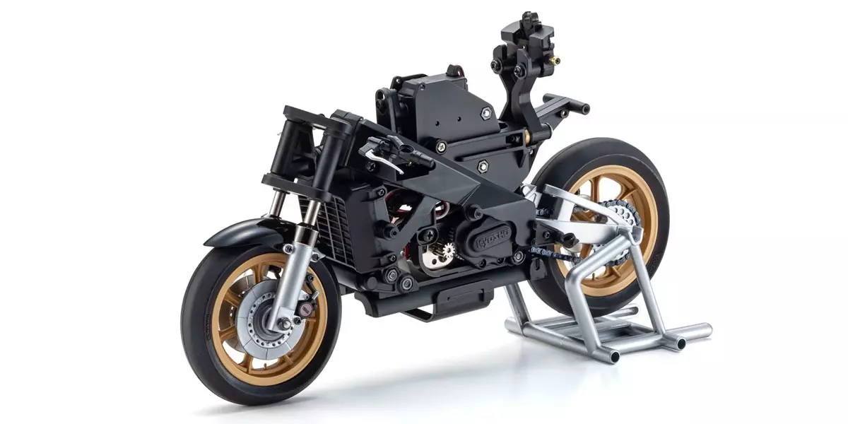 京商 1/8 EP バイク ハングオンレーサー シリーズ YAMAHA YZR500 1978 キット 34936T1 KYOSHO