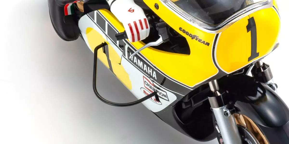 京商 1/8 EP バイク ハングオンレーサー シリーズ YAMAHA YZR500 1978 キット 34936T1 KYOSHO