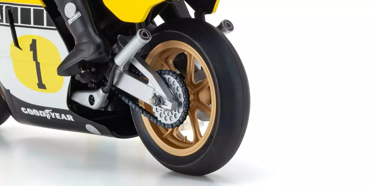 京商 1/8 EP バイク ハングオンレーサー シリーズ YAMAHA YZR500 1978 キット 34936T1 KYOSHO