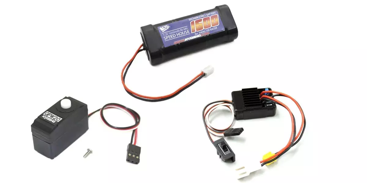 京商 1/8 EP バイク ハングオンレーサー シリーズ YAMAHA YZR500 1978 キット 34936T1 KYOSHO