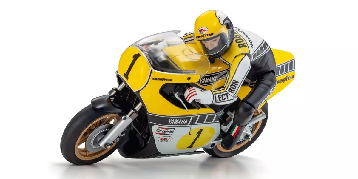 京商 1/8 EP バイク ハングオンレーサー シリーズ YAMAHA YZR500 1978 キット 34936T1 KYOSHO
