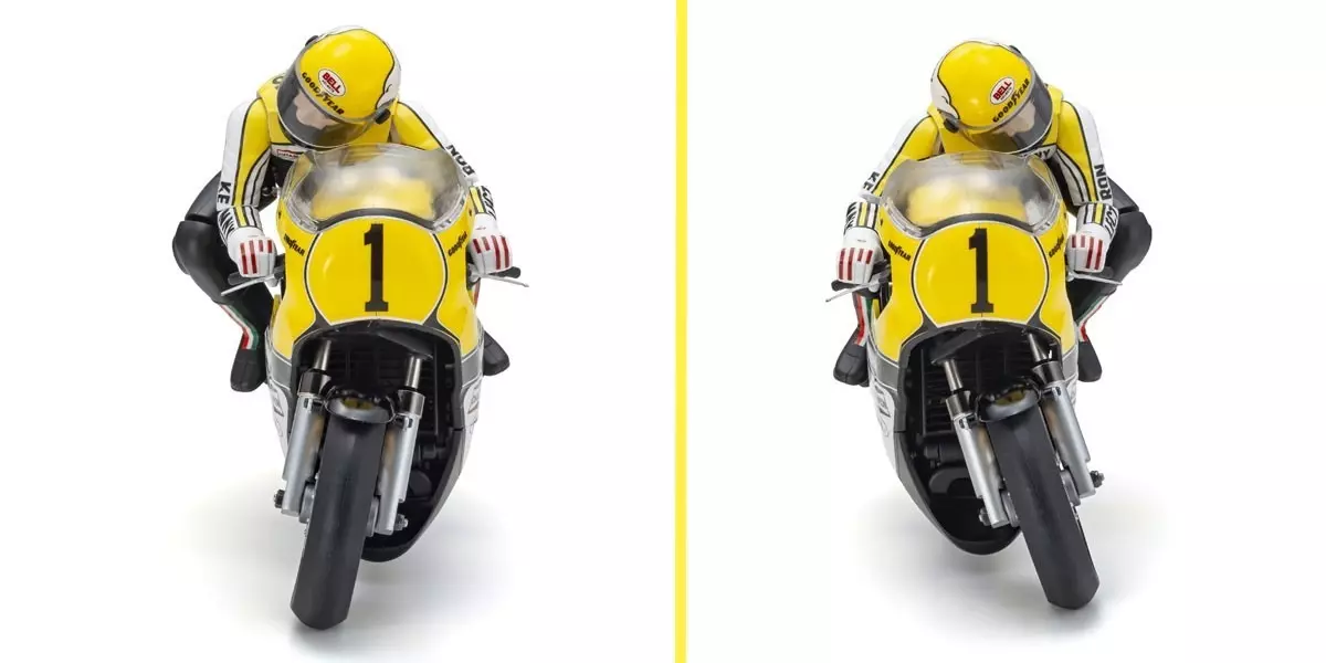 京商 1/8 EP バイク ハングオンレーサー シリーズ YAMAHA YZR500 1978 キット 34936T1 KYOSHO