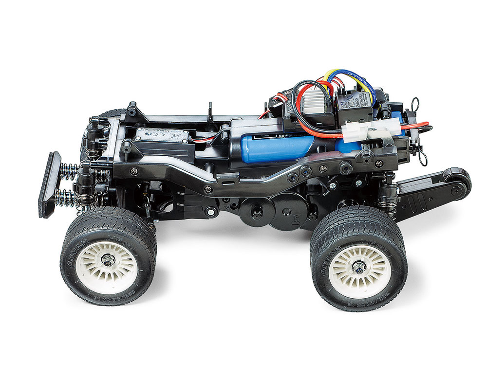 タミヤ 1/10RC Honda シティターボ （WR-02Cシャーシ） 電動RCカーシリーズ No.611 58611