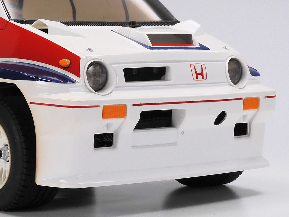 タミヤ 1/10RC Honda シティターボ （WR-02Cシャーシ） 電動RCカーシリーズ No.611 58611