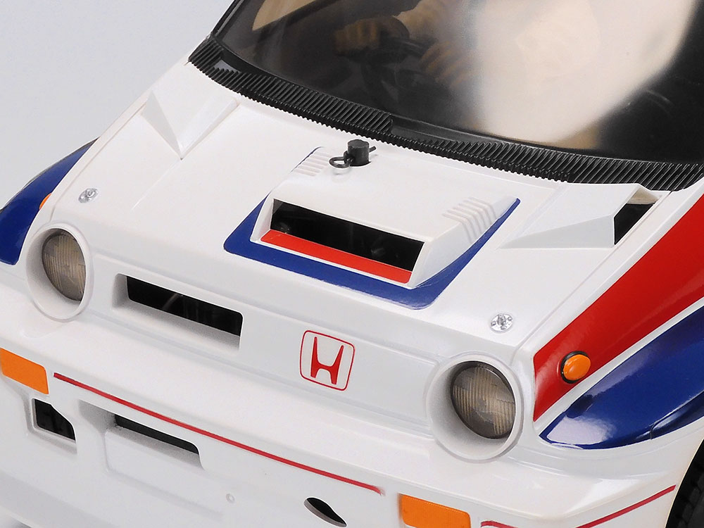 タミヤ 1/10RC Honda シティターボ （WR-02Cシャーシ） 電動RCカーシリーズ No.611 58611