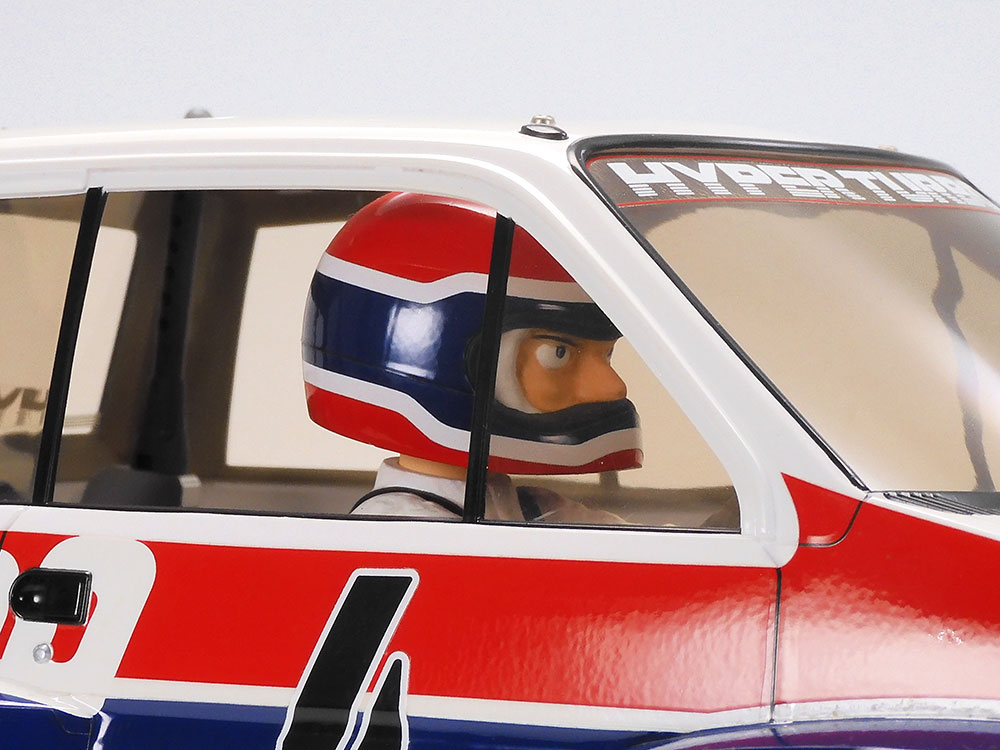 タミヤ 1/10RC Honda シティターボ （WR-02Cシャーシ） 電動RCカーシリーズ No.611 58611