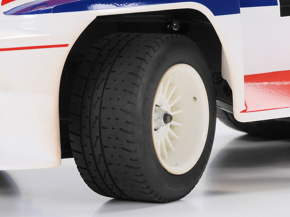 タミヤ 1/10RC Honda シティターボ （WR-02Cシャーシ） 電動RCカーシリーズ No.611 58611