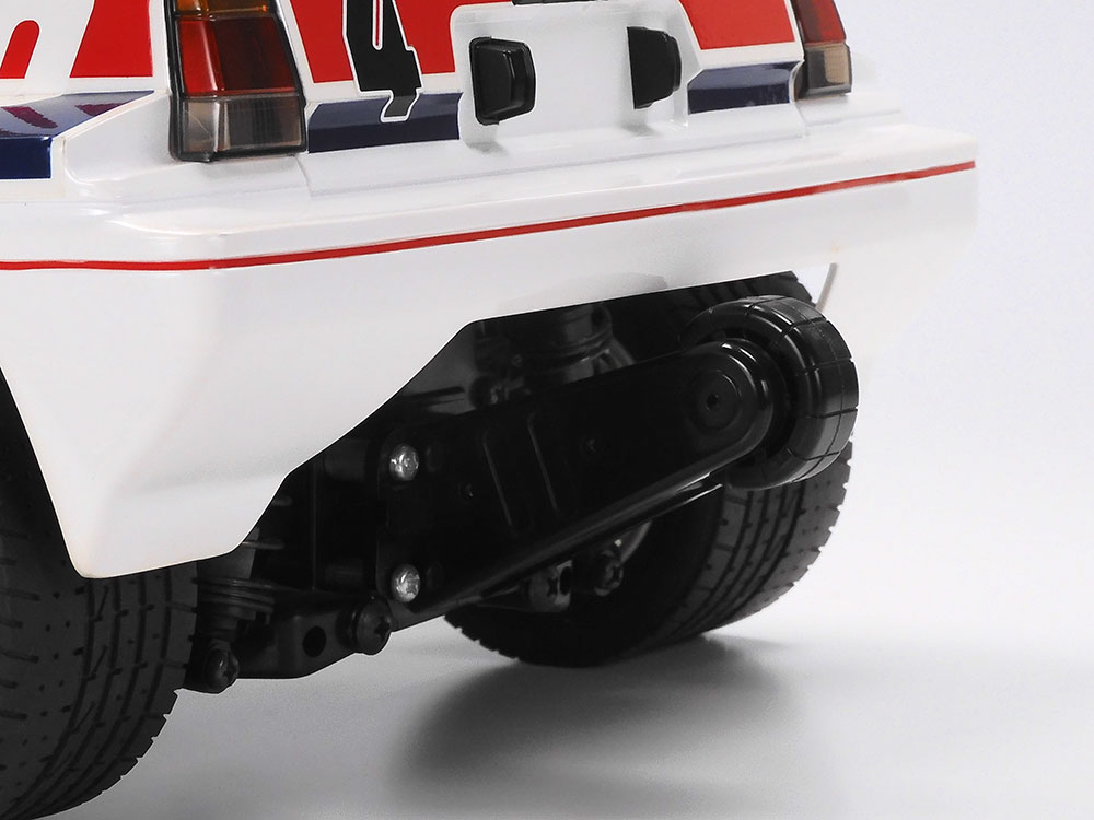 タミヤ 1/10RC Honda シティターボ （WR-02Cシャーシ） 電動RCカーシリーズ No.611 58611