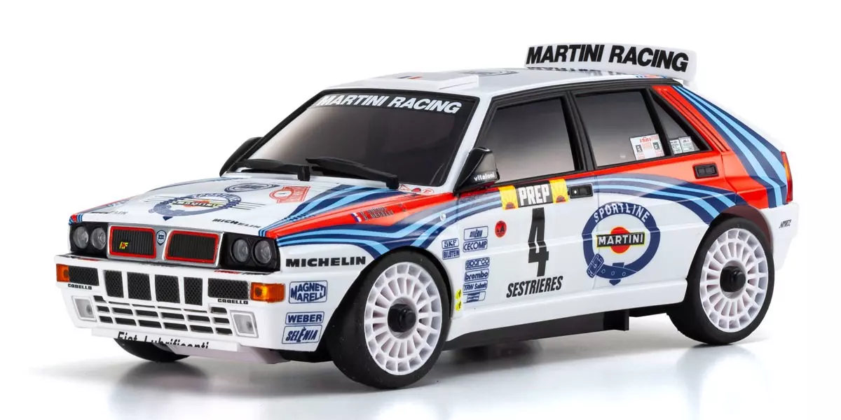 京商 ミニッツAWD ランチア デルタ No.4 1992 モンテカルロラリー 優勝車 32655MC KYOSHO