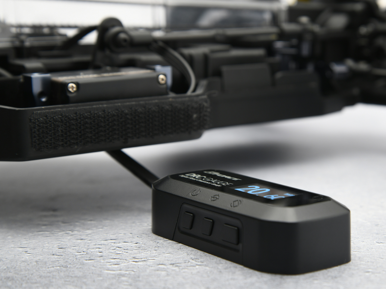 ジーフォース RCカー用デジタル車高ゲージ DRC Gauge (Digital Road Clearance Gauge)  G0449 G-FORCE Gフォース