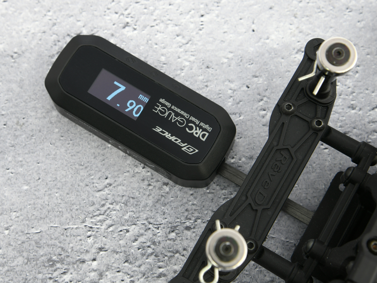 ジーフォース RCカー用デジタル車高ゲージ DRC Gauge (Digital Road Clearance Gauge)  G0449 G-FORCE Gフォース
