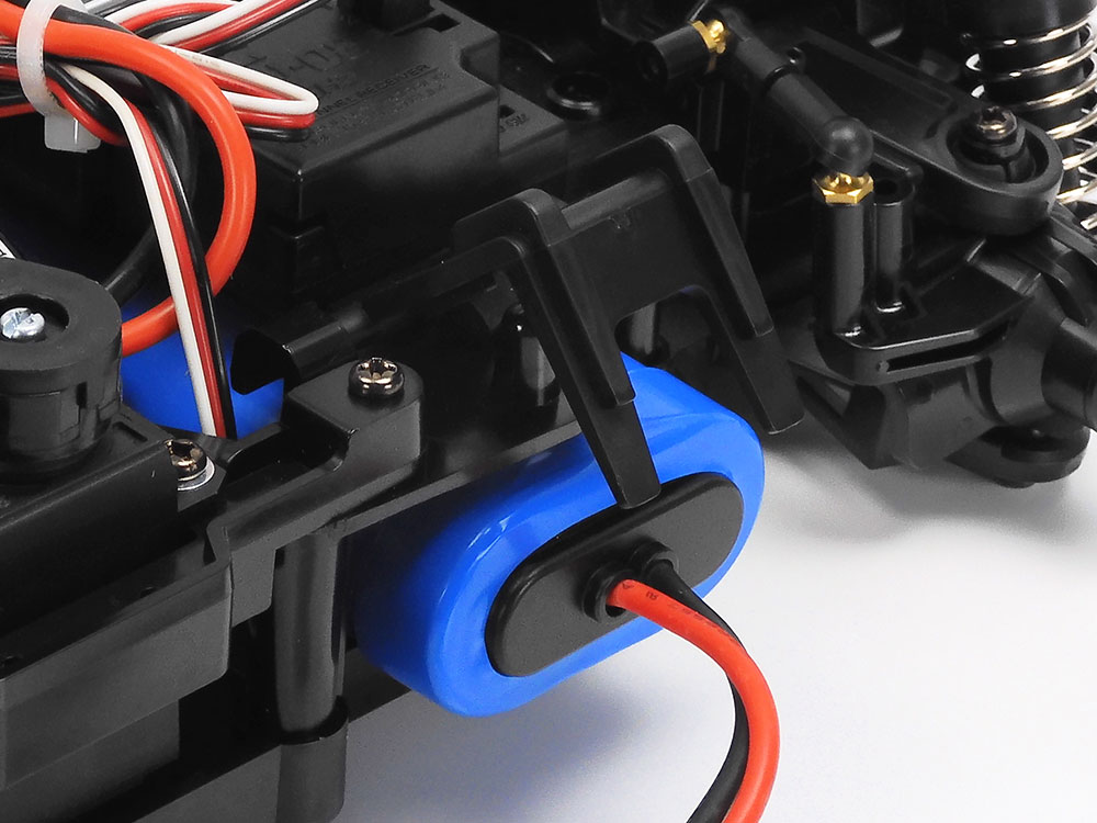 タミヤ 1/10RC ミニクーパーレーシング (MB-01シャーシ) 電動RCカーシリーズ No.747 58747