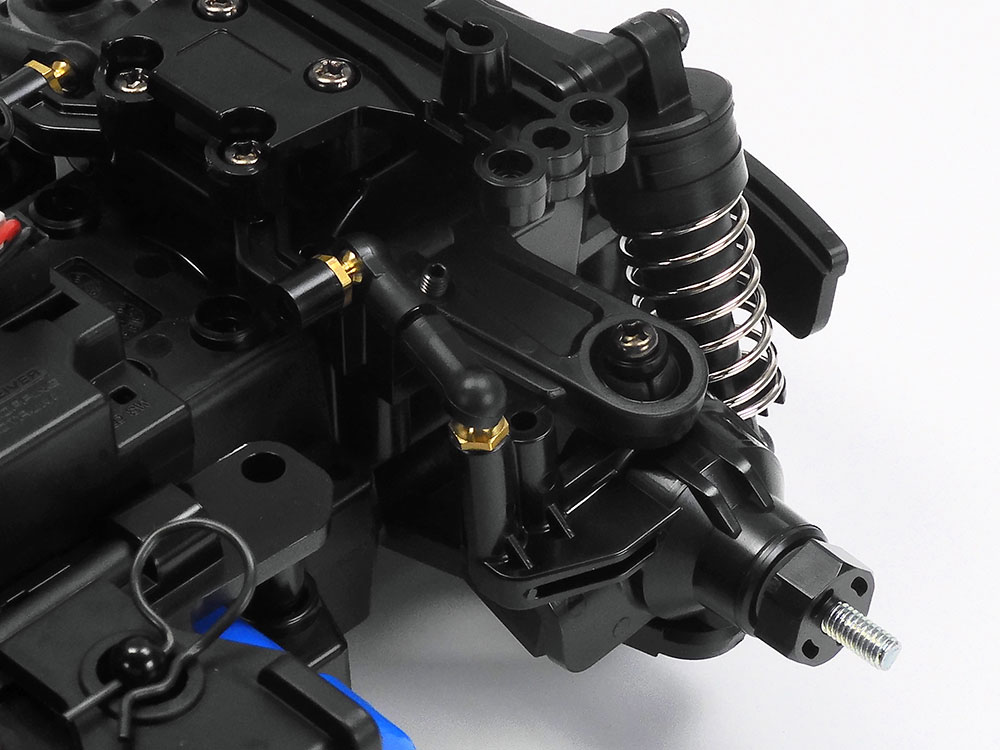 タミヤ 1/10RC ミニクーパーレーシング (MB-01シャーシ) 電動RCカーシリーズ No.747 58747