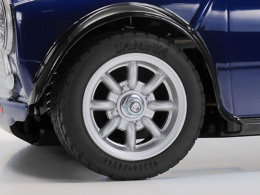 タミヤ 1/10RC ミニクーパーレーシング (MB-01シャーシ) 電動RCカーシリーズ No.747 58747