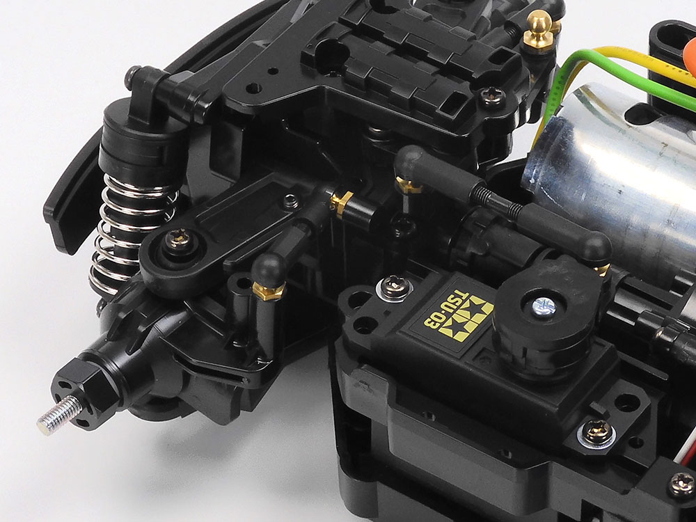 タミヤ 1/10RC ミニクーパーレーシング (MB-01シャーシ) 電動RCカーシリーズ No.747 58747