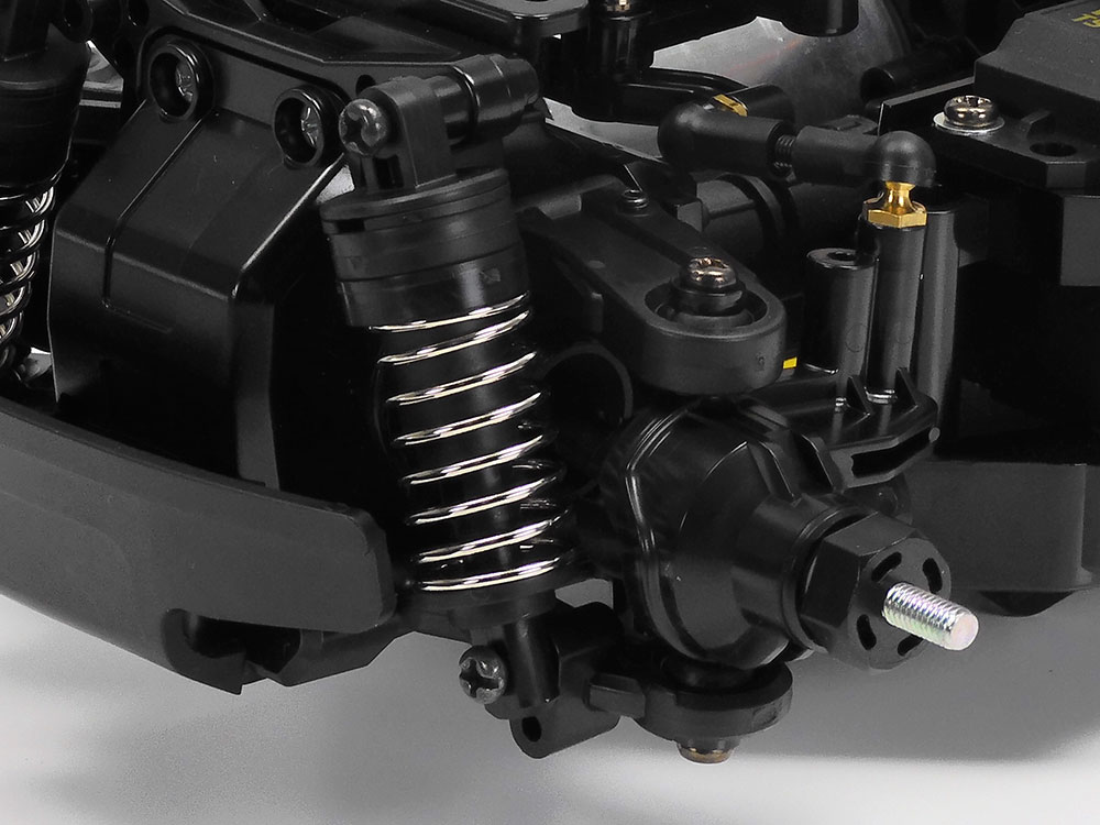 タミヤ 1/10RC ミニクーパーレーシング (MB-01シャーシ) 電動RCカーシリーズ No.747 58747