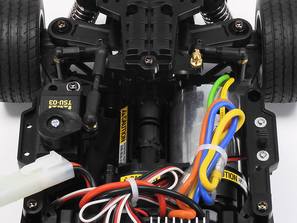 タミヤ 1/10RC ミニクーパーレーシング (MB-01シャーシ) 電動RCカーシリーズ No.747 58747