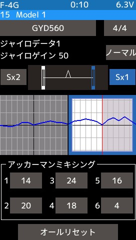 フタバ 1/10電動ドリフトカー用ナックルサーボ S-CD500KS 2個セット 双葉電子工業 FUTABA