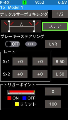 フタバ 1/10電動ドリフトカー用ナックルサーボ S-CD500KS 2個セット 双葉電子工業 FUTABA