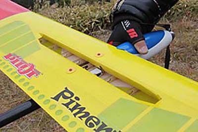 PILOT ピメンタ 2m  バルサキット 12152 OK模型