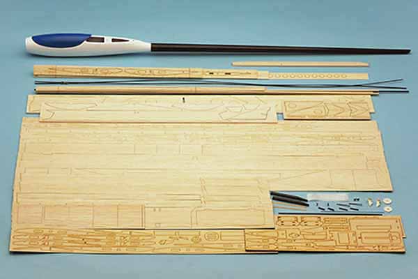 PILOT ピメンタ 2m  バルサキット 12152 OK模型