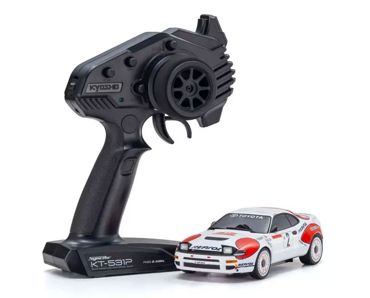 京商 ミニッツAWD トヨタ セリカ GT-FOUR RC No.2 WRC 1992 カルロス・サインツ 32654CS KYOSHO