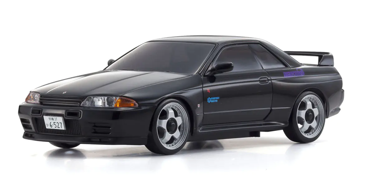 京商 ミニッツAWD 日産 スカイライン GT-R R32 V-SPECII 新劇場版 「頭文字(イニシャル)D」 32652ID KYOSHO