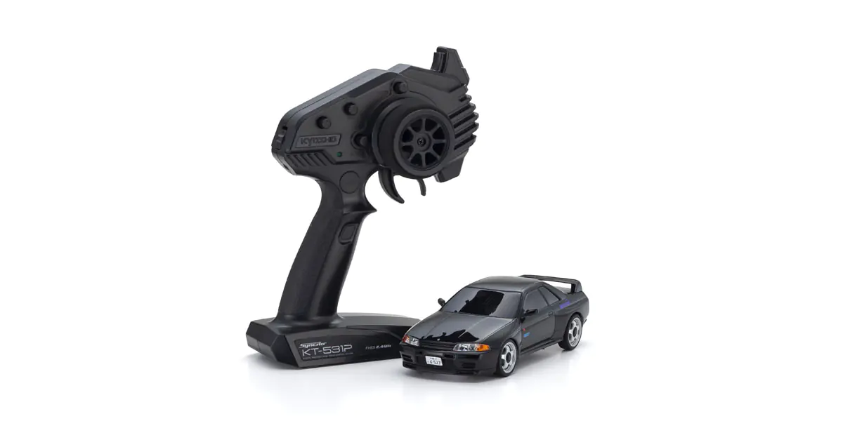 京商 ミニッツAWD 日産 スカイライン GT-R R32 V-SPECII 新劇場版 「頭文字(イニシャル)D」 32652ID KYOSHO