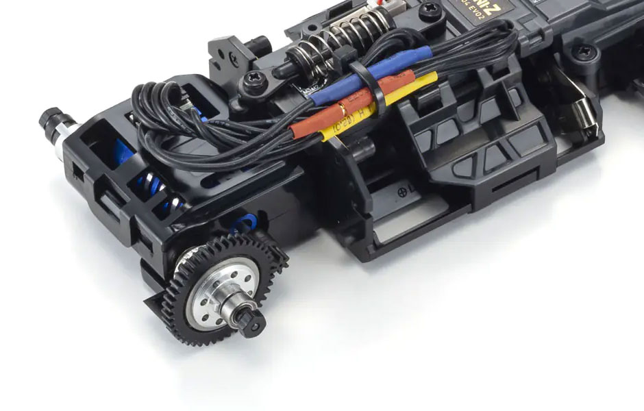 京商 ミニッツレーサー MR-04EVO2 シャシーセット (W-MM/5600KV) 32894 KYOSHO