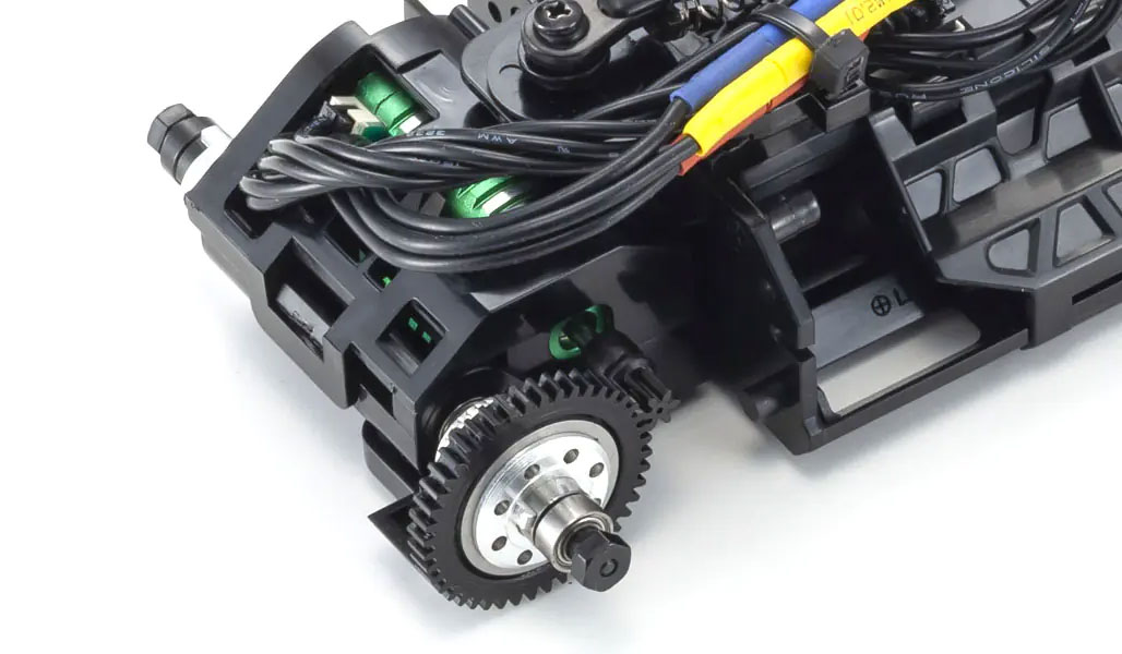 京商 ミニッツレーサー MR-04EVO2 シャシーセット (N-MM2/4100KV) 32895