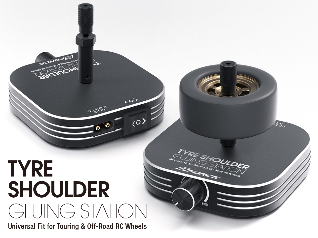 ジーフォース タイヤショルダーグルーステーション Tyre Shoulder Gluing Station G0462 G-FORCE Gフォース