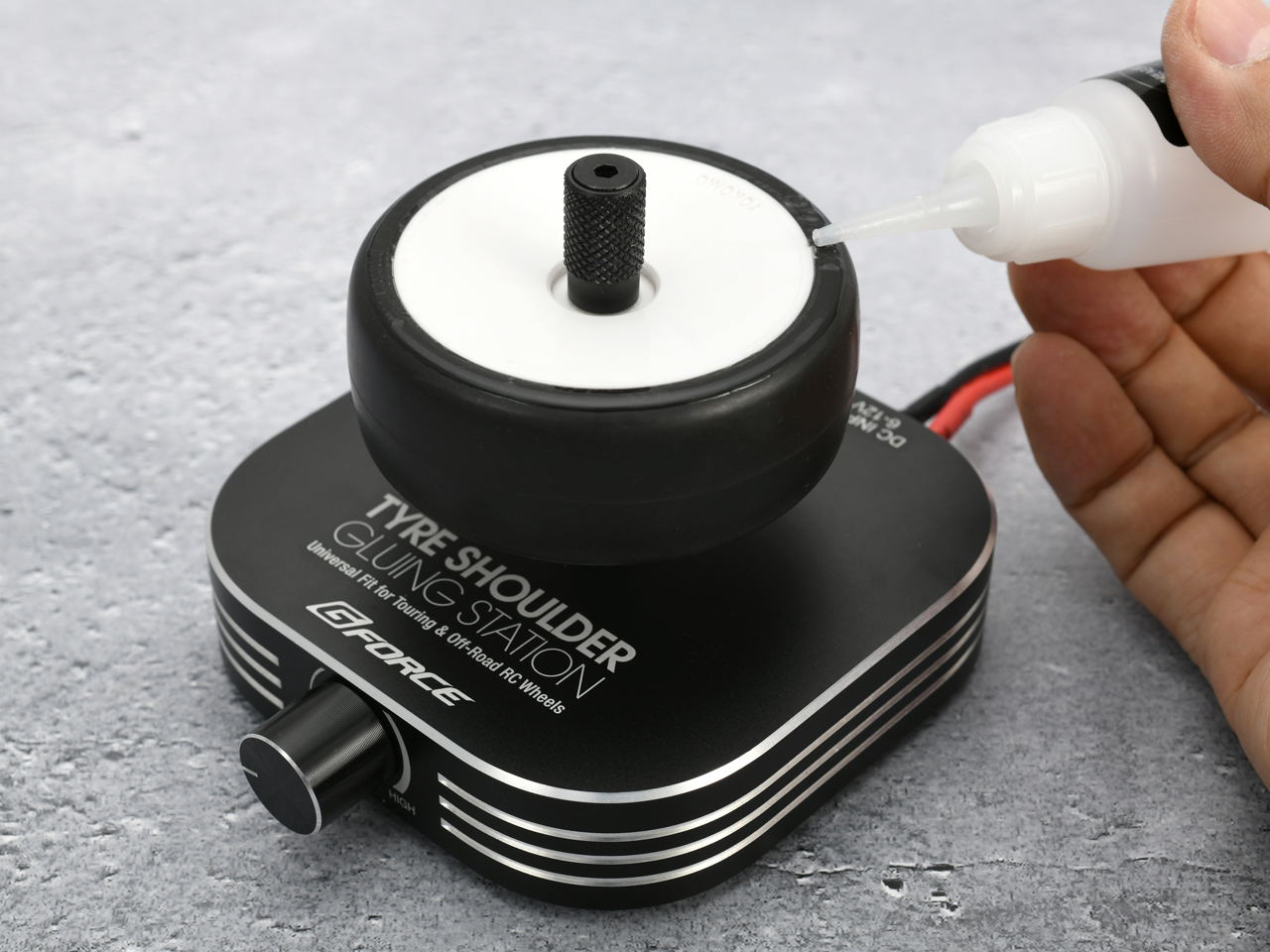 ジーフォース タイヤショルダーグルーステーション Tyre Shoulder Gluing Station G0462 G-FORCE Gフォース