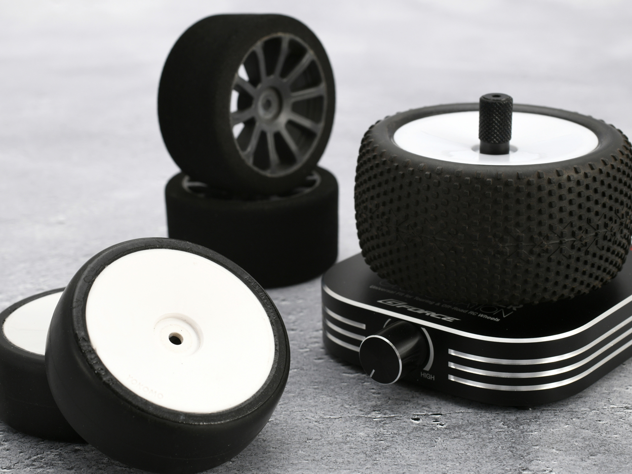 ジーフォース タイヤショルダーグルーステーション Tyre Shoulder Gluing Station G0462 G-FORCE Gフォース